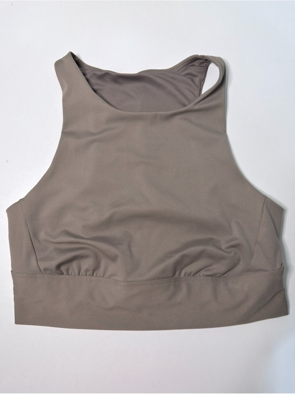 all in motion Neutral Taupe Sports Crop Top
